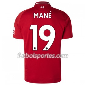 Camisetas Liverpool Mane 19 Primera Equipacion 2018/2019